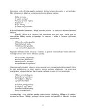 Istorinės praeities atspindys Maironio eilėraščiuose 6 puslapis