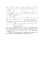 J. Aistis "Apie rudenį ir šunį" 2 puslapis