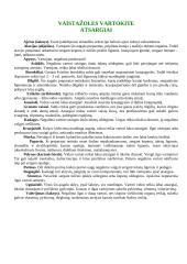 Augalų poveikis 13 puslapis