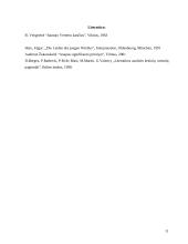 J.V. Gėtė "Jaunojo Verterio kančios" 11 puslapis