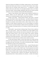 K. Hamsunas "Viktorija" 3 puslapis