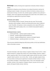 Biochemijos raida ir jos sąlytis su kitais mokslais 3 puslapis