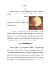 Branduolinė reakcija 2 puslapis