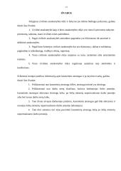 Civilinės atsakomybės rūšys. Kasmetinės atostogos, jų skyrimo tvarka 13 puslapis