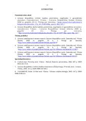 Civilinės atsakomybės rūšys. Kasmetinės atostogos, jų skyrimo tvarka 14 puslapis