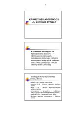 Civilinės atsakomybės rūšys. Kasmetinės atostogos, jų skyrimo tvarka 8 puslapis