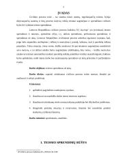 Civilinio proceso teisė: teismo sprendimas už akių 2 puslapis