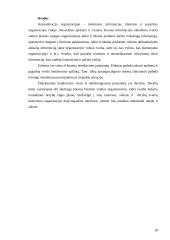 Dalykinis bendravimas organizacijoje: duonos ir pyrago gaminiai UAB "Lietuviška duona" 19 puslapis