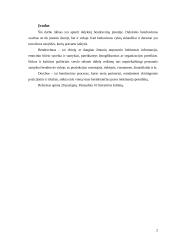 Dalykinis bendravimas organizacijoje: duonos ir pyrago gaminiai UAB "Lietuviška duona" 3 puslapis