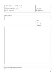 Apskaitos informacijos rengimas ir jos panaudojimas paslaugų rinkai gerinti UAB "Solisun baltic" 2 puslapis