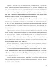 Apskaitos informacijos rengimas ir jos panaudojimas paslaugų rinkai gerinti UAB "Solisun baltic" 20 puslapis