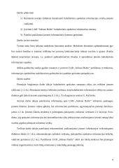 Apskaitos informacijos rengimas ir jos panaudojimas paslaugų rinkai gerinti UAB "Solisun baltic" 5 puslapis