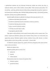 Apskaitos informacijos rengimas ir jos panaudojimas paslaugų rinkai gerinti UAB "Solisun baltic" 8 puslapis