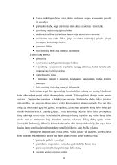 Darbo stažas, sutartis, laikas ir užmokestis 8 puslapis