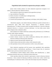 Pagrindiniai darbo užmokesčio organizavimo principai, modeliai 4 puslapis