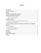 Edukacinės veiklos vadybiniai aspektai Lietuvos krašto muziejuose