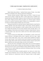 Darnaus vystymosi istorija Baltijos regione 5 puslapis