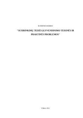 Susirinkimų teisės įgyvendinimo problemos