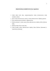 Europos Sąjungos (ES) institucijos: išsidėstymas, kompetencija, reikšmė ir aktualumas ir valdymo būdas 2 puslapis