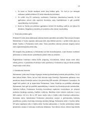 Europos Sąjungos (ES) institucijos: išsidėstymas, kompetencija, reikšmė ir aktualumas ir valdymo būdas 18 puslapis