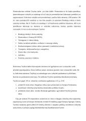 Europos Sąjungos (ES) institucijos: išsidėstymas, kompetencija, reikšmė ir aktualumas ir valdymo būdas 20 puslapis