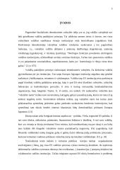 Europos Sąjungos (ES) institucijos: išsidėstymas, kompetencija, reikšmė ir aktualumas ir valdymo būdas 3 puslapis
