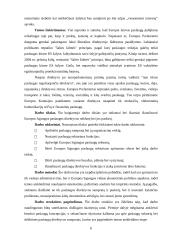 Europos Sąjungos (ES) paslaugų direktyva 6 puslapis