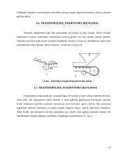 Gabalinių medžiagų transportavimo įrenginių automatizavimas 13 puslapis