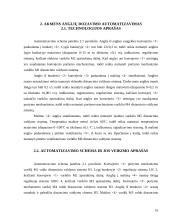 Gabalinių medžiagų transportavimo įrenginių automatizavimas 16 puslapis