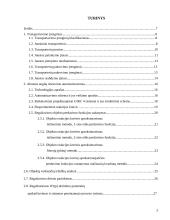 Gabalinių medžiagų transportavimo įrenginių automatizavimas 5 puslapis