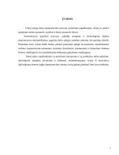 Gabalinių medžiagų transportavimo įrenginių automatizavimas 7 puslapis