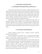 Gabalinių medžiagų transportavimo įrenginių automatizavimas 8 puslapis