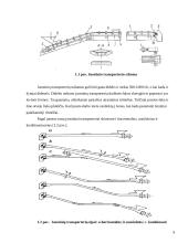 Gabalinių medžiagų transportavimo įrenginių automatizavimas 9 puslapis