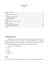 Displėjų sąsajos 2 puslapis