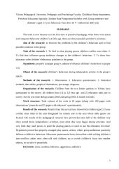 Grupės aplinka ir 2-3 metų vaikų elgesys 2 puslapis