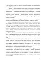 Grupės aplinka ir 2-3 metų vaikų elgesys 20 puslapis