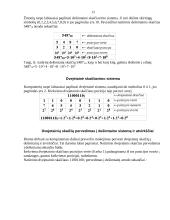 DMA, pertraukčių sistema, skaičių pateikimo sistemos 14 puslapis