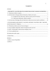 Dokumentų valdymo procesų tobulinimas Kauno kolegijoje 2 puslapis