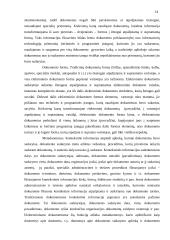 Dokumentų valdymo procesų tobulinimas Kauno kolegijoje 14 puslapis