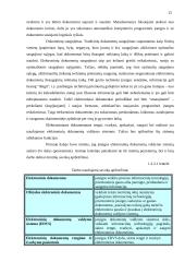 Dokumentų valdymo procesų tobulinimas Kauno kolegijoje 15 puslapis