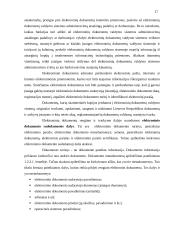 Dokumentų valdymo procesų tobulinimas Kauno kolegijoje 17 puslapis