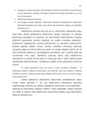 Dokumentų valdymo procesų tobulinimas Kauno kolegijoje 18 puslapis