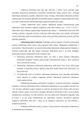 Dokumentų valdymo procesų tobulinimas Kauno kolegijoje 20 puslapis