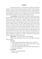 Dokumentų valdymo procesų tobulinimas Kauno kolegijoje 3 puslapis