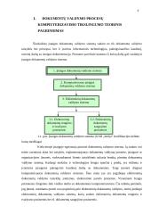 Dokumentų valdymo procesų tobulinimas Kauno kolegijoje 4 puslapis