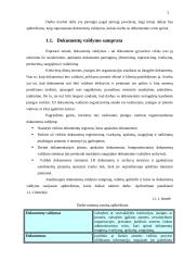 Dokumentų valdymo procesų tobulinimas Kauno kolegijoje 5 puslapis