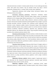 Dokumentų valdymo procesų tobulinimas Kauno kolegijoje 8 puslapis