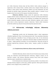 Dokumentų valdymo procesų tobulinimas Kauno kolegijoje 9 puslapis