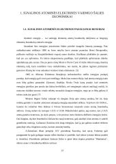 Ignalinos atominės elektrinės sistemų panaudojimo naujoje atominėje elektrinėje galimybių studija 13 puslapis