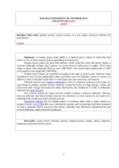 Ignalinos atominės elektrinės sistemų panaudojimo naujoje atominėje elektrinėje galimybių studija 5 puslapis